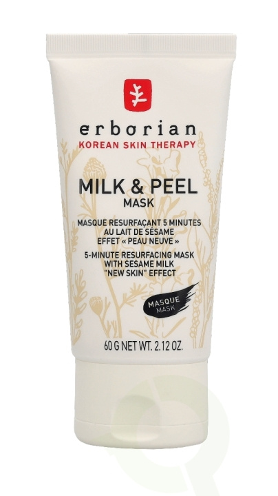 Erborian Milk & Peel Resurfacing Mask 60 gr i gruppen SKÖNHET & HÄLSA / Hudvård / Ansiktsvård / Dagkräm hos TP E-commerce Nordic AB (C51284)