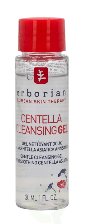 Erborian Centella Cleansing Gel 30 ml i gruppen SKÖNHET & HÄLSA / Hudvård / Ansiktsvård / Dagkräm hos TP E-commerce Nordic AB (C51291)