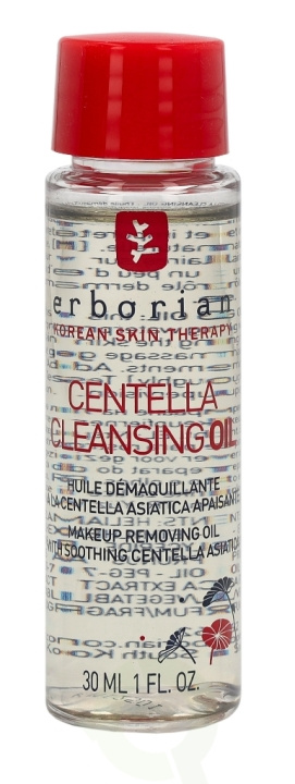 Erborian Centella Cleansing Oil 30 ml i gruppen SKÖNHET & HÄLSA / Hudvård / Ansiktsvård / Rengöring hos TP E-commerce Nordic AB (C51292)