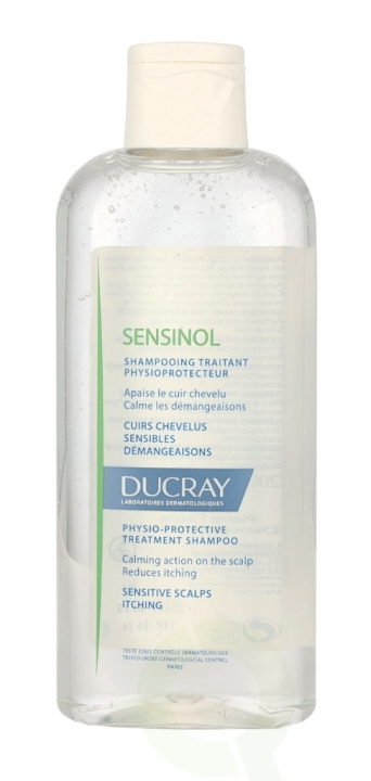 Ducray Sensinol Physioprotective Treatment Shampoo 200 ml i gruppen SKÖNHET & HÄLSA / Hår & Styling / Hårvårdsprodukter / Schampo hos TP E-commerce Nordic AB (C51342)