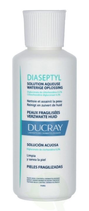 Ducray Diaseptyl Aqueous Solution 125 ml i gruppen SKÖNHET & HÄLSA / Hudvård / Ansiktsvård / Rengöring hos TP E-commerce Nordic AB (C51346)