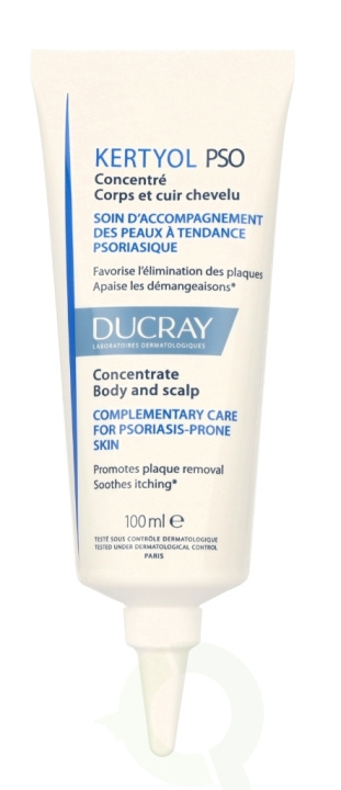 Ducray Kertyol PSO Concentrate Body & Scalp 100 ml i gruppen SKÖNHET & HÄLSA / Hår & Styling / Hårvårdsprodukter / Hårinpackning hos TP E-commerce Nordic AB (C51350)