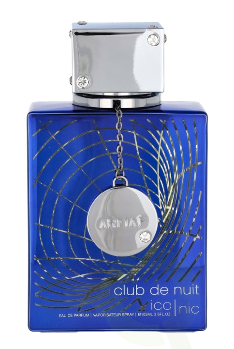 Armaf Club De Nuit Blue Iconic Edp Spray 105 ml i gruppen SKÖNHET & HÄLSA / Doft & Parfym / Parfym / Parfym för honom hos TP E-commerce Nordic AB (C51354)