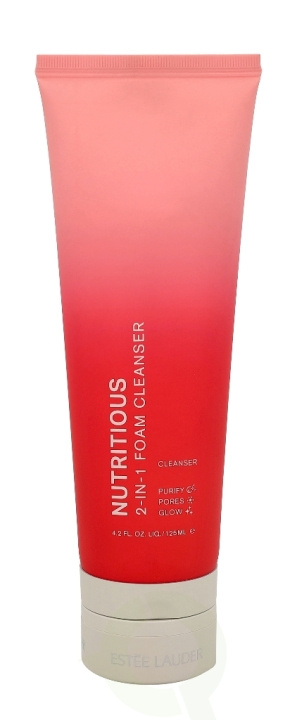 Estee Lauder E.Lauder Nutritious 2-In-1 Foam Cleanser 125 ml i gruppen SKÖNHET & HÄLSA / Hudvård / Ansiktsvård / Dagkräm hos TP E-commerce Nordic AB (C51369)