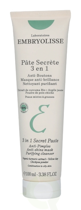 Embryolisse 3 In 1 Secret Paste 100 ml i gruppen SKÖNHET & HÄLSA / Hudvård / Kroppsvård / Body lotion hos TP E-commerce Nordic AB (C51376)