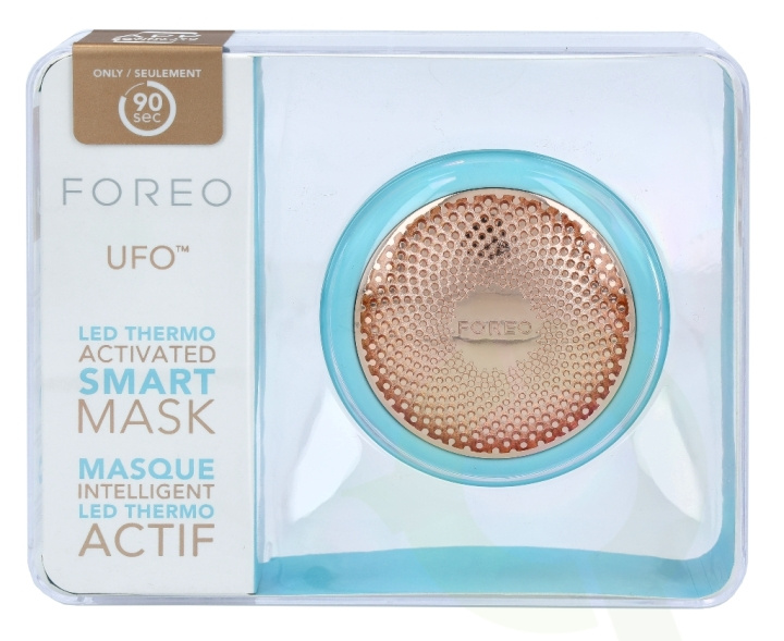 Foreo Ufo LED Thermo Activated Smart Mask - Mint 1 piece i gruppen SKÖNHET & HÄLSA / Hudvård / Ansiktsvård / Masker hos TP E-commerce Nordic AB (C51392)
