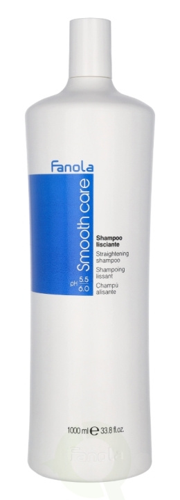 Fanola Smooth Care Straightening Shampoo 1000 ml i gruppen SKÖNHET & HÄLSA / Hår & Styling / Hårvårdsprodukter / Schampo hos TP E-commerce Nordic AB (C51421)