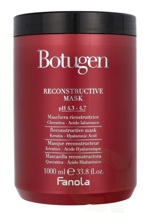 Fanola Botugen Hair System Botolife Mask 1000 ml i gruppen SKÖNHET & HÄLSA / Hudvård / Ansiktsvård / Masker hos TP E-commerce Nordic AB (C51426)