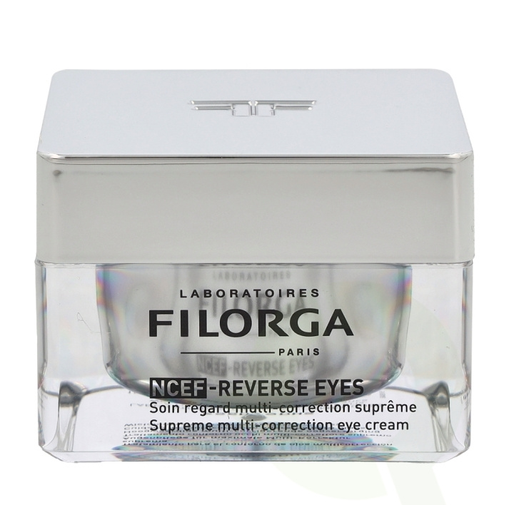 Filorga NCEF-Reverse Eyes Multi-Correction Eye Cream 15 ml i gruppen SKÖNHET & HÄLSA / Hudvård / Ansiktsvård / Dagkräm hos TP E-commerce Nordic AB (C51427)