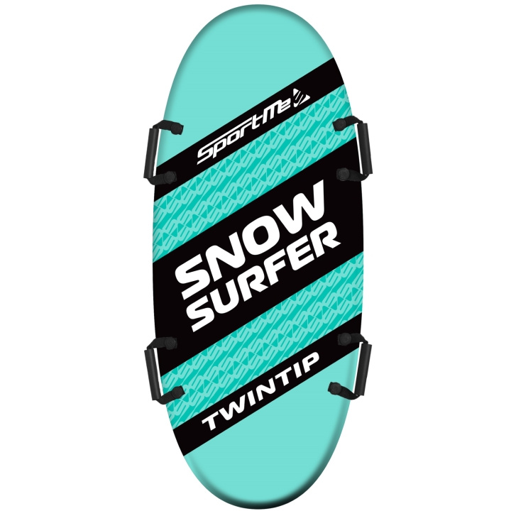 SportMe Twintip Snowsurfer, Mint i gruppen LEKSAKER, BARN- & BABYPRODUKTER / Uteleksaker / Vinterleksaker hos TP E-commerce Nordic AB (C51455)
