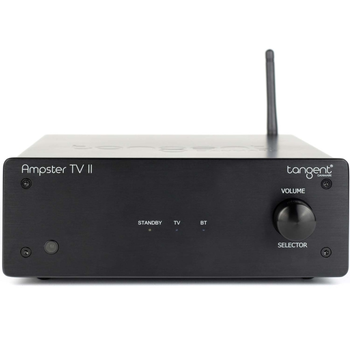 Tangent Förstärkare TV/Stereo HDMI TVII Svart i gruppen HEMELEKTRONIK / Ljud & Bild / Hemmabio, HiFi & Bärbart / Förstärkare & Receiver hos TP E-commerce Nordic AB (C51498)