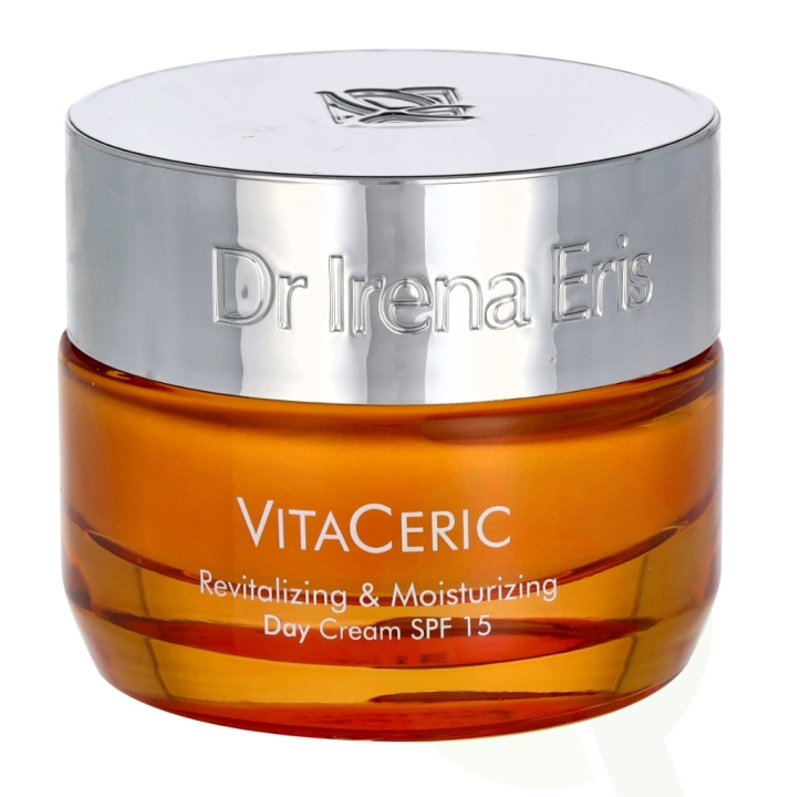 Irena Eris Dr Irena Eris Vitaceric Revitalizing-Moisturizing Cream 50 ml i gruppen SKÖNHET & HÄLSA / Hudvård / Ansiktsvård / Ansiktskräm hos TP E-commerce Nordic AB (C51520)