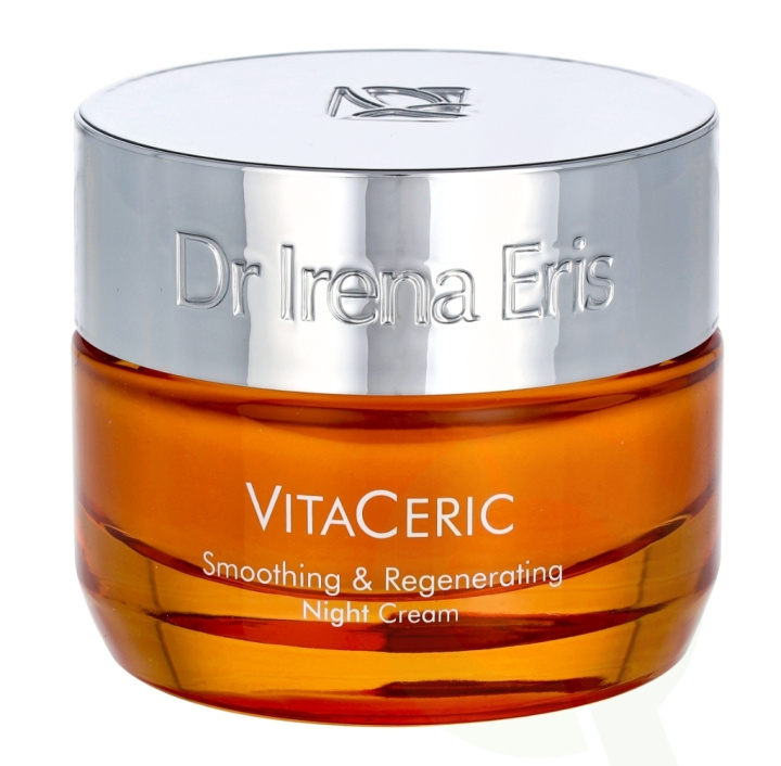 Irena Eris Dr Irena Eris Smoothing & Regenerating Night Cream 50 ml i gruppen SKÖNHET & HÄLSA / Hudvård / Ansiktsvård / Nattkräm hos TP E-commerce Nordic AB (C51521)