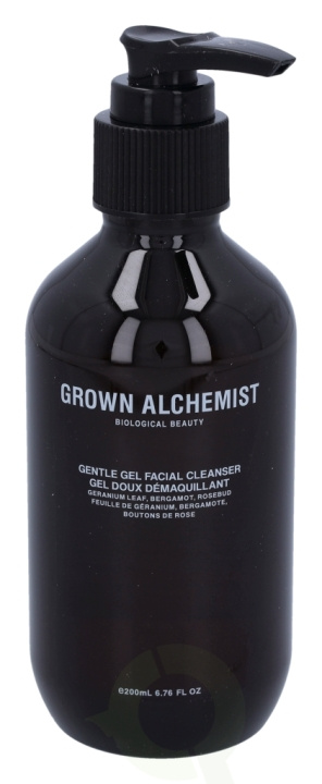 Grown Alchemist Gentle Gel Facial Cleanser 200 ml i gruppen SKÖNHET & HÄLSA / Hudvård / Ansiktsvård / Rengöring hos TP E-commerce Nordic AB (C51543)