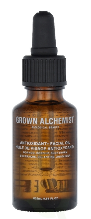 Grown Alchemist Anti-Oxidant + Facial Oil 25 ml i gruppen SKÖNHET & HÄLSA / Hudvård / Ansiktsvård / Ansiktsolja hos TP E-commerce Nordic AB (C51549)