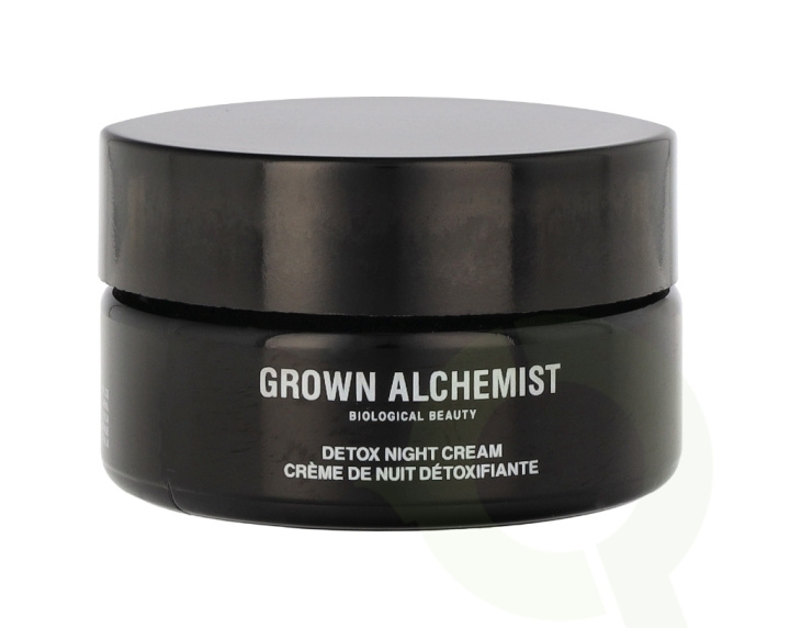 Grown Alchemist Detox Facial Night Cream 40 ml i gruppen SKÖNHET & HÄLSA / Hudvård / Ansiktsvård / Ansiktskräm hos TP E-commerce Nordic AB (C51552)