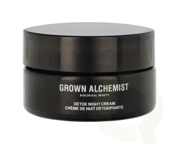 Grown Alchemist Detox Facial Night Cream 40 ml i gruppen SKÖNHET & HÄLSA / Hudvård / Ansiktsvård / Nattkräm hos TP E-commerce Nordic AB (C51552)