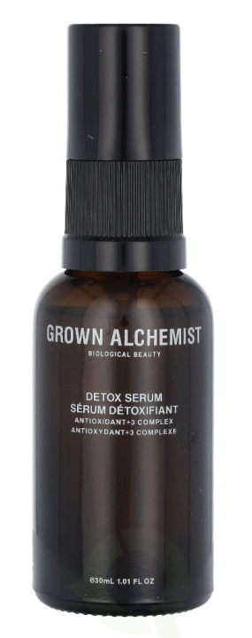 Grown Alchemist Detox Serum 30 ml i gruppen SKÖNHET & HÄLSA / Hudvård / Ansiktsvård / Serum Hud hos TP E-commerce Nordic AB (C51557)