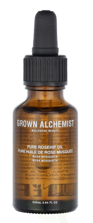 Grown Alchemist Pure Rosehip Oil 25 ml i gruppen SKÖNHET & HÄLSA / Hudvård / Ansiktsvård / Ansiktsolja hos TP E-commerce Nordic AB (C51558)