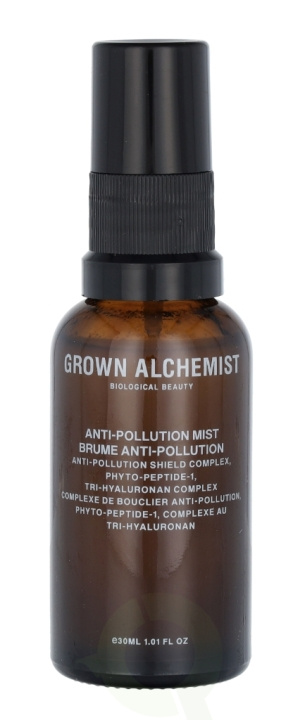 Grown Alchemist Anti-Pollution Mist 30 ml i gruppen SKÖNHET & HÄLSA / Hudvård / Ansiktsvård / Ansiktsvatten & Facemist hos TP E-commerce Nordic AB (C51567)