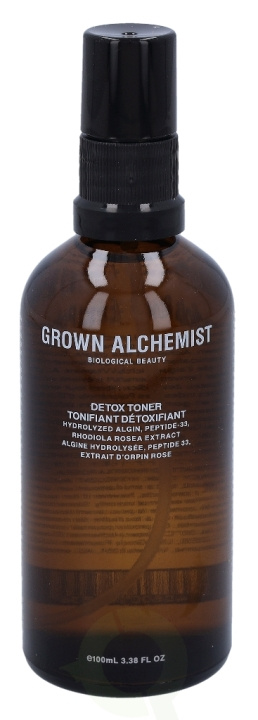 Grown Alchemist Detox Toner 100 ml i gruppen SKÖNHET & HÄLSA / Hudvård / Ansiktsvård / Rengöring hos TP E-commerce Nordic AB (C51575)