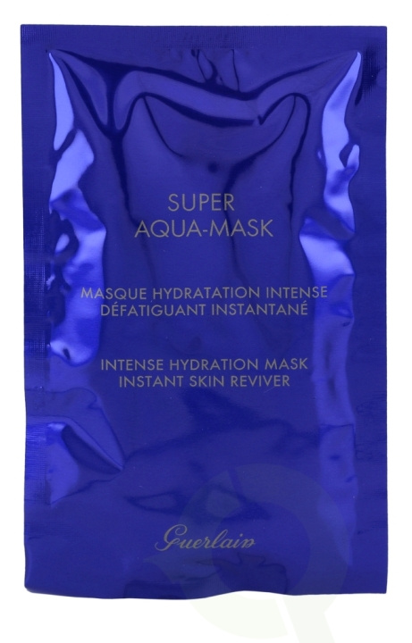 Guerlain Super Aqua-Mask Intense Hydration Mask 180 ml 6x30ml i gruppen SKÖNHET & HÄLSA / Hudvård / Ansiktsvård / Masker hos TP E-commerce Nordic AB (C51596)