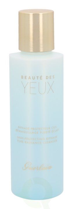 Guerlain Beaute Des Yeux Lash Protecting Cleanser 125 ml Biphase Pure Radiance i gruppen SKÖNHET & HÄLSA / Makeup / Sminkborttagning hos TP E-commerce Nordic AB (C51621)