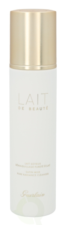 Guerlain Lait De Beaute Satin Milk Cleanser 200 ml i gruppen SKÖNHET & HÄLSA / Hudvård / Ansiktsvård / Rengöring hos TP E-commerce Nordic AB (C51622)