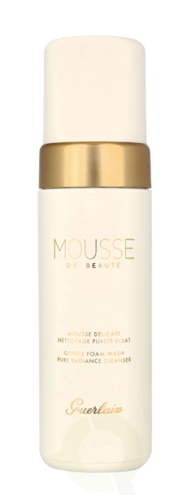 Guerlain Mousse De Beaute Gentle Foamwash Cleanser 150 ml Pure Radiance i gruppen SKÖNHET & HÄLSA / Hudvård / Ansiktsvård / Rengöring hos TP E-commerce Nordic AB (C51624)