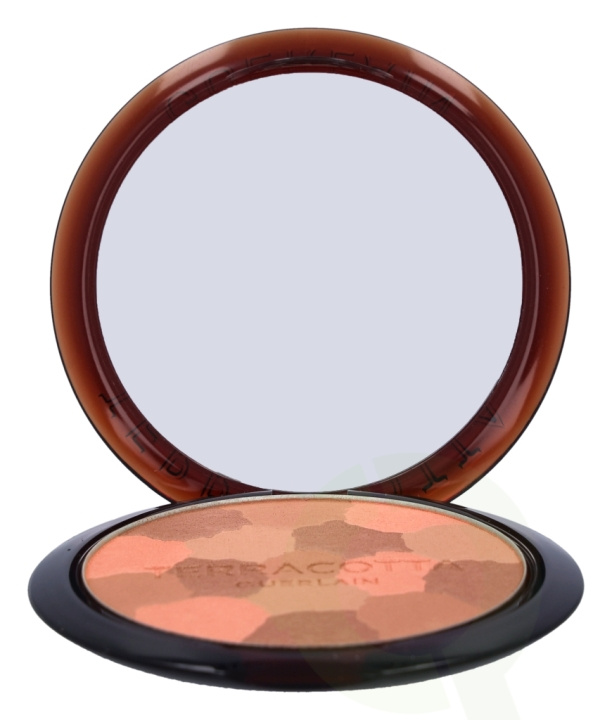 Guerlain Terracotta Light Powder 10 gr #03 Medium Warm i gruppen SKÖNHET & HÄLSA / Makeup / Basmakeup / Rouge / Bronzer hos TP E-commerce Nordic AB (C51635)