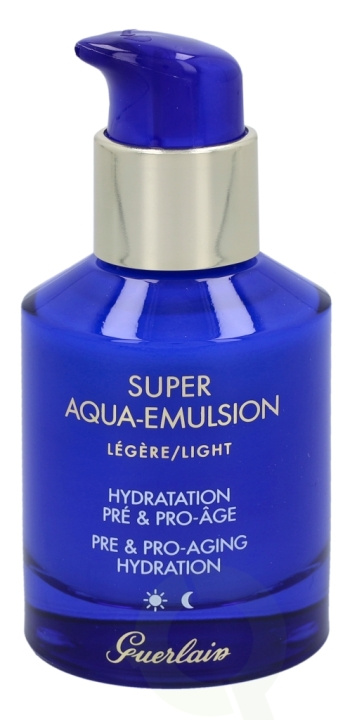 Guerlain Super Aqua-Emulsion - Universal 50 ml i gruppen SKÖNHET & HÄLSA / Hudvård / Ansiktsvård / Ansiktskräm hos TP E-commerce Nordic AB (C51647)