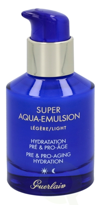 Guerlain Super Aqua-Emulsion - Universal 50 ml i gruppen SKÖNHET & HÄLSA / Hudvård / Ansiktsvård / Dagkräm hos TP E-commerce Nordic AB (C51647)