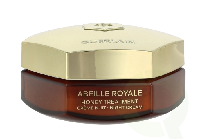 Guerlain Abeille Royale Honey Treatment Night Cream 50 ml i gruppen SKÖNHET & HÄLSA / Hudvård / Ansiktsvård / Ansiktskräm hos TP E-commerce Nordic AB (C51662)