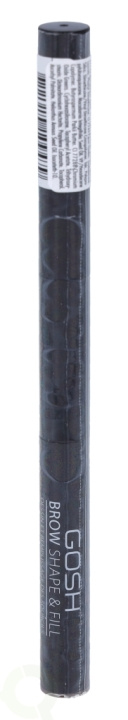 Gosh Brow Shape & Fill 0.5 g 001 Brown i gruppen SKÖNHET & HÄLSA / Makeup / Ögon & Ögonbryn / Ögonbrynspenna hos TP E-commerce Nordic AB (C51696)