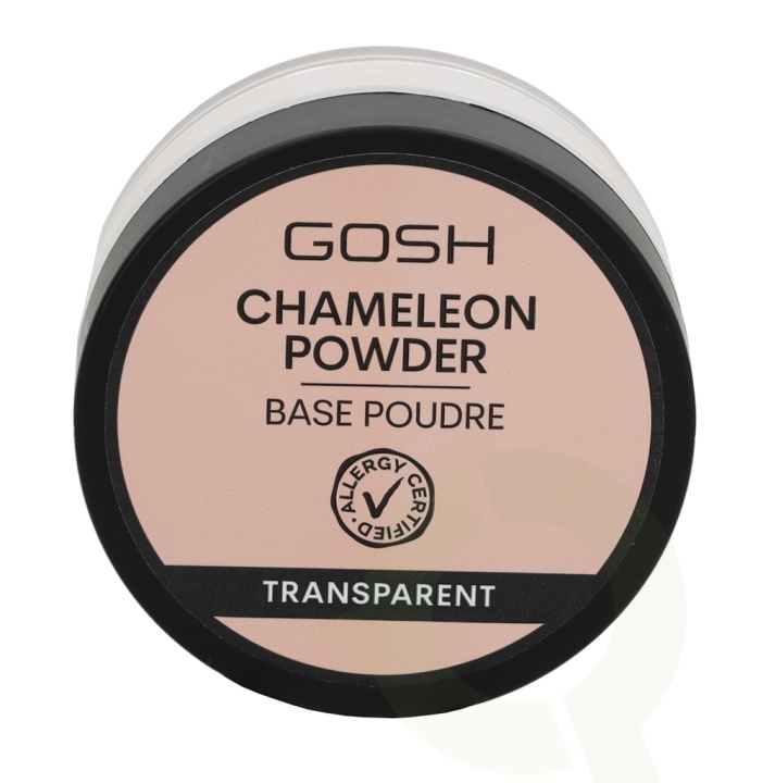 Gosh Chameleon Powder 8 gr #01 Transparent i gruppen SKÖNHET & HÄLSA / Makeup / Basmakeup / Puder hos TP E-commerce Nordic AB (C51700)