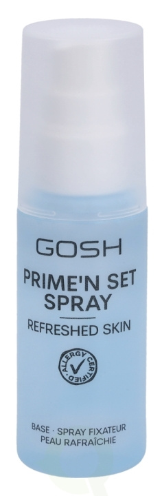 Gosh Prime N Set Spray 50 ml i gruppen SKÖNHET & HÄLSA / Makeup / Basmakeup / Primer hos TP E-commerce Nordic AB (C51701)