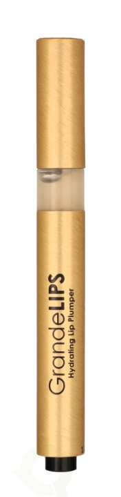 Grande LIPS Lipgloss Plumper 2.4 ml Clear i gruppen SKÖNHET & HÄLSA / Makeup / Läppar / Läppglans & Plumper hos TP E-commerce Nordic AB (C51706)
