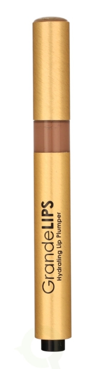 Grande LIPS Lipgloss Plumper 2.4 ml Barely There i gruppen SKÖNHET & HÄLSA / Makeup / Läppar / Läppglans & Plumper hos TP E-commerce Nordic AB (C51710)