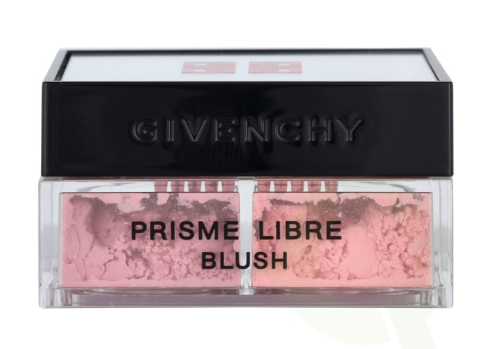 Givenchy Prisme Libre Blush 4.48 gr #02 Taffetas Rose i gruppen SKÖNHET & HÄLSA / Makeup / Basmakeup / Rouge / Bronzer hos TP E-commerce Nordic AB (C51725)