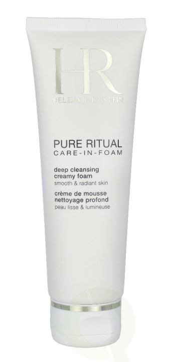 Helena Rubinstein HR Pure Ritual Deep Cleansing Creamy Foam 125 ml i gruppen SKÖNHET & HÄLSA / Hudvård / Ansiktsvård / Rengöring hos TP E-commerce Nordic AB (C51730)