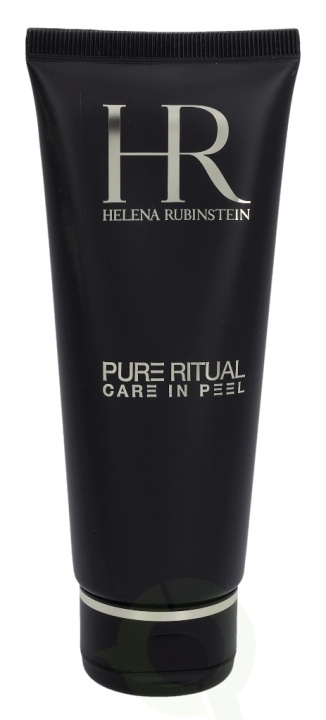 Helena Rubinstein HR Pure Ritual Double Black Peel 100 ml i gruppen SKÖNHET & HÄLSA / Hudvård / Ansiktsvård / Skrubb / Peeling hos TP E-commerce Nordic AB (C51732)