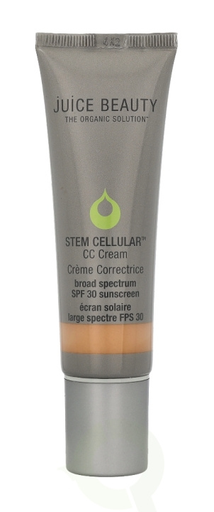 Juice Beauty Stem Cellular CC Cream SPF30 50 ml Sun-Kissed Glow i gruppen SKÖNHET & HÄLSA / Makeup / Basmakeup / CC/BB Cream hos TP E-commerce Nordic AB (C51767)