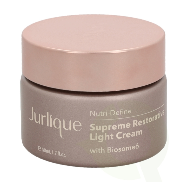 Jurlique Nutri Define Supreme Restorative Light Cream 50 ml i gruppen SKÖNHET & HÄLSA / Hudvård / Ansiktsvård / Ansiktskräm hos TP E-commerce Nordic AB (C51804)
