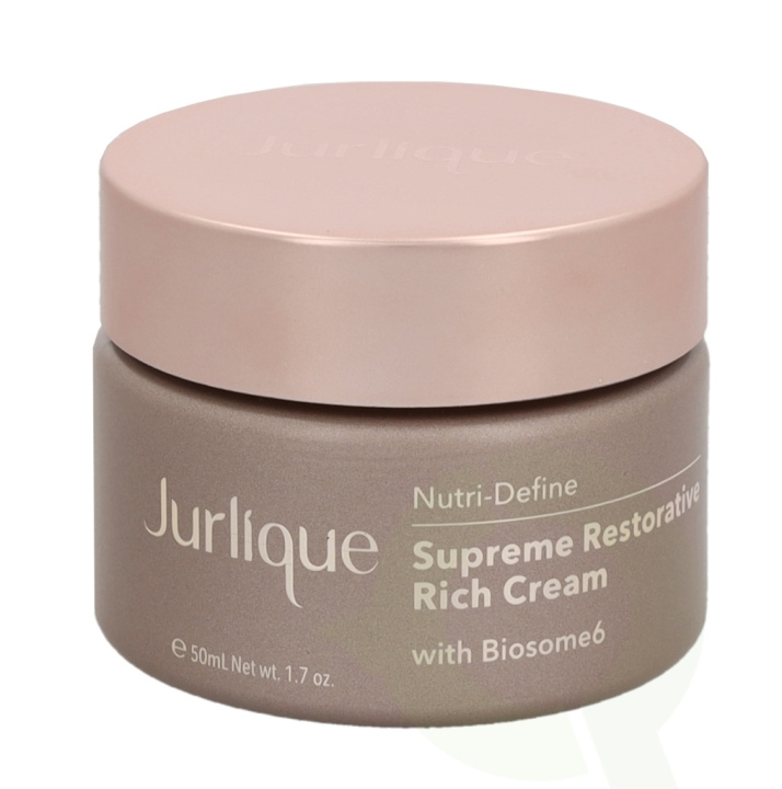 Jurlique Nutri Define Supreme Restorative Rich Cream 50 ml i gruppen SKÖNHET & HÄLSA / Hudvård / Ansiktsvård / Ansiktskräm hos TP E-commerce Nordic AB (C51805)
