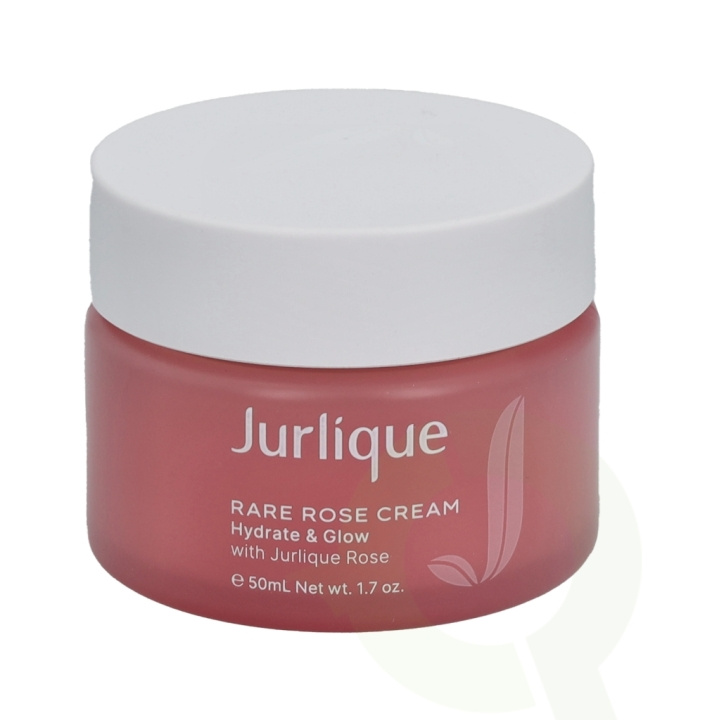 Jurlique Moisture Plus Rare Rose Cream 50 ml i gruppen SKÖNHET & HÄLSA / Hudvård / Ansiktsvård / Ansiktskräm hos TP E-commerce Nordic AB (C51814)
