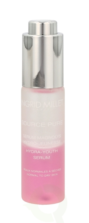 Ingrid Millet Source Pure Hydra Youth Serum 30 ml Normal To Dry Skin i gruppen SKÖNHET & HÄLSA / Hudvård / Ansiktsvård / Serum Hud hos TP E-commerce Nordic AB (C51870)