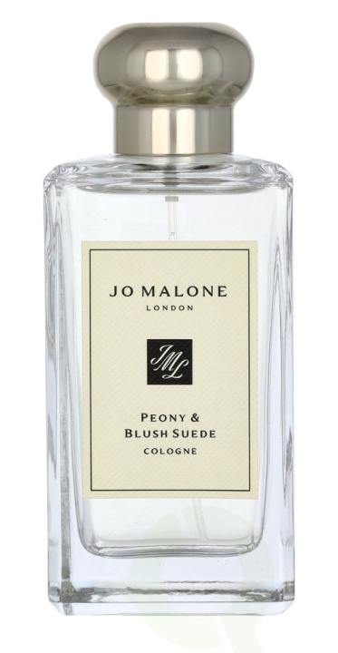 Jo Malone Peony & Blush Suede Edc Spray 100 ml i gruppen SKÖNHET & HÄLSA / Doft & Parfym / Parfym / Parfym för henne hos TP E-commerce Nordic AB (C51893)