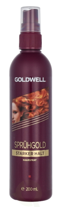 Goldwell SprayGold Classic Strong Hold Hair Spray 200 ml Non-Aerosol i gruppen SKÖNHET & HÄLSA / Hår & Styling / Hårstylingprodukter / Hårspray hos TP E-commerce Nordic AB (C51895)