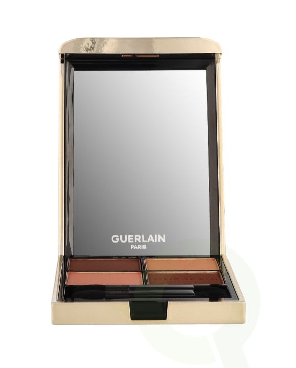 Guerlain Ombres G 4 Colors Eyeshadow Palette @ 1 piece x 8.8 g #258 Wild Nudes i gruppen SKÖNHET & HÄLSA / Makeup / Ögon & Ögonbryn / Ögonskuggor hos TP E-commerce Nordic AB (C51901)