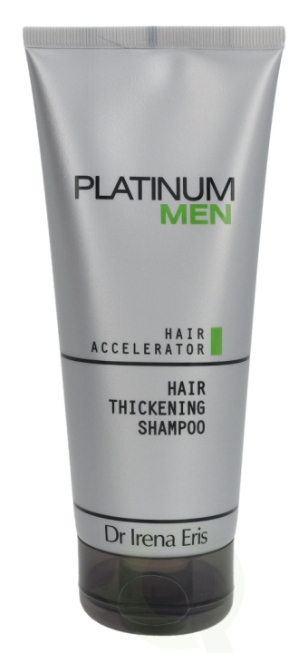 Irena Eris Dr Irena Eris Platinum Men Shampoo 200 ml i gruppen SKÖNHET & HÄLSA / Hår & Styling / Hårvårdsprodukter / Schampo hos TP E-commerce Nordic AB (C51914)